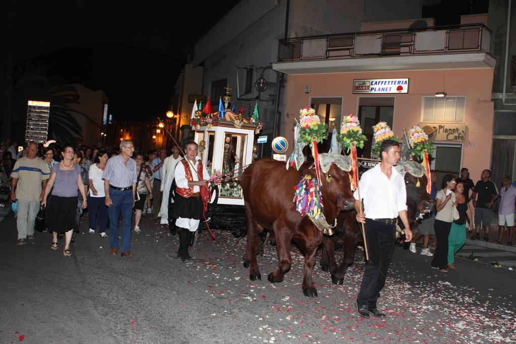 Hotel Jasmine Teulada Bagian luar foto